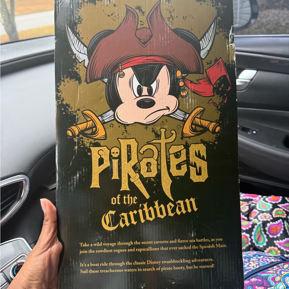 Disney Parks Pirates of the Caribbean Captain Playset